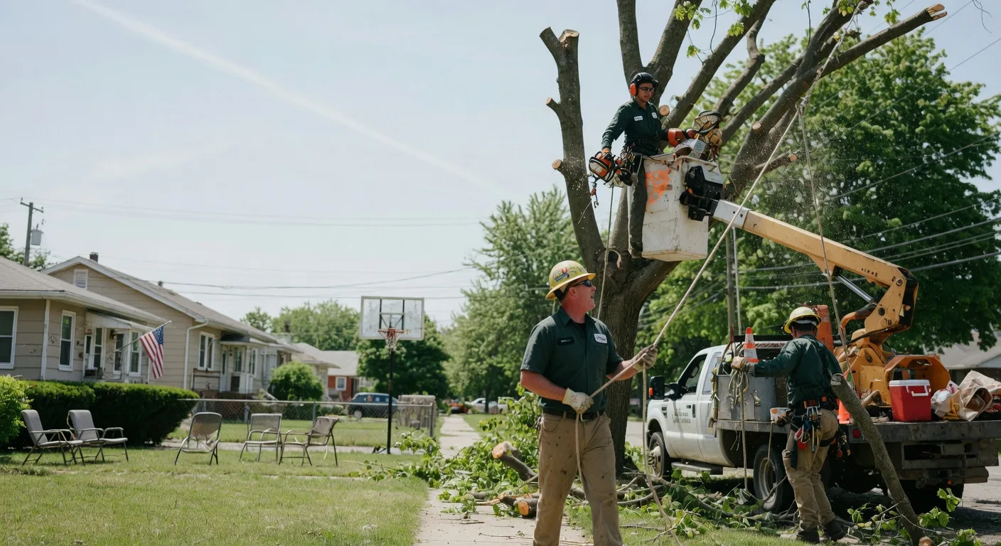 Tree Service in Chesapeake Beach, MD near me